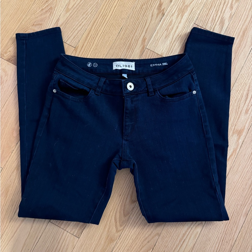 DL1961 Emma power legging jeans in Flatiron